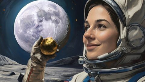 Un facteur de Niort réalise son rêve de voyager sur la Lune